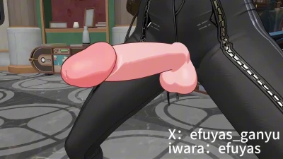 フィビ×ザニー（futa）-2｜efuyasによる官能的なふたなりバトル