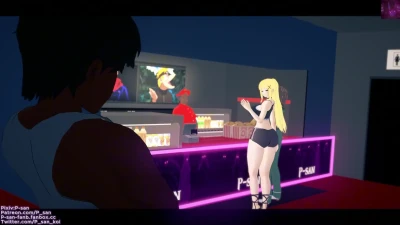 Darkness NTR Blacked Version with P-san – Interracial, Cheating Fun