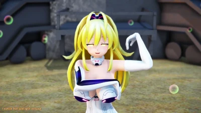 [R-18] Yellow Heart - 無法停止自己｜超次元戰記Neptunia舞蹈秀
