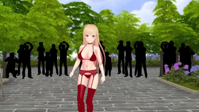 Marin最新模特任務：AngelPin公開性感內衣秀