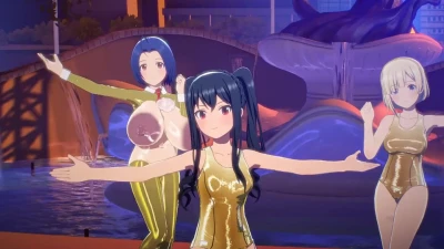 【スタマス】Ая, Азуза, Кокоро, Каэдэ и Мамими в GR@TITUDE (мод)