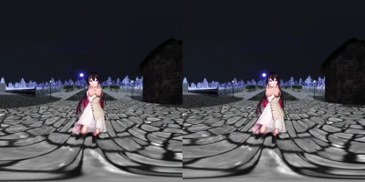 【VR180】azk_シニカルナイトプラン by 踊リ撮リV | VR vtuber Dance