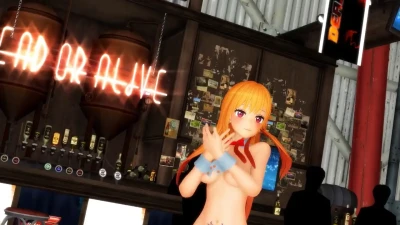 system777's 喜多川 海夢 Heart Attack | MikuMikuDance Magic