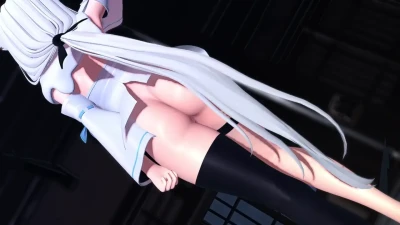 【MMD】Shirakami Fubuki Performs 'Genie' | GuIa & hoI Models