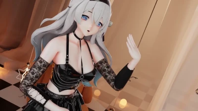 SPDD_00 MMD ซีน: 梅川内裤!!【MMD绅士け】流荧-酔いどれ知らず ❤【226】