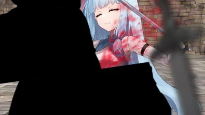 【VoilAV】Petualangan Aneh Fubuki dengan Kotonoha Aoi Voiceroid