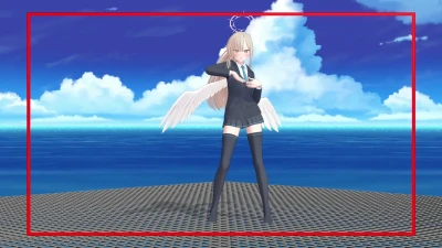 Tarian Seksi di Pantai dengan chall | Panggung Girls MMD
