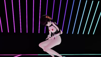 26.10.2 泠鸢 CLC - ME com Sora_aa | Vídeo 3D Blender Sedutor