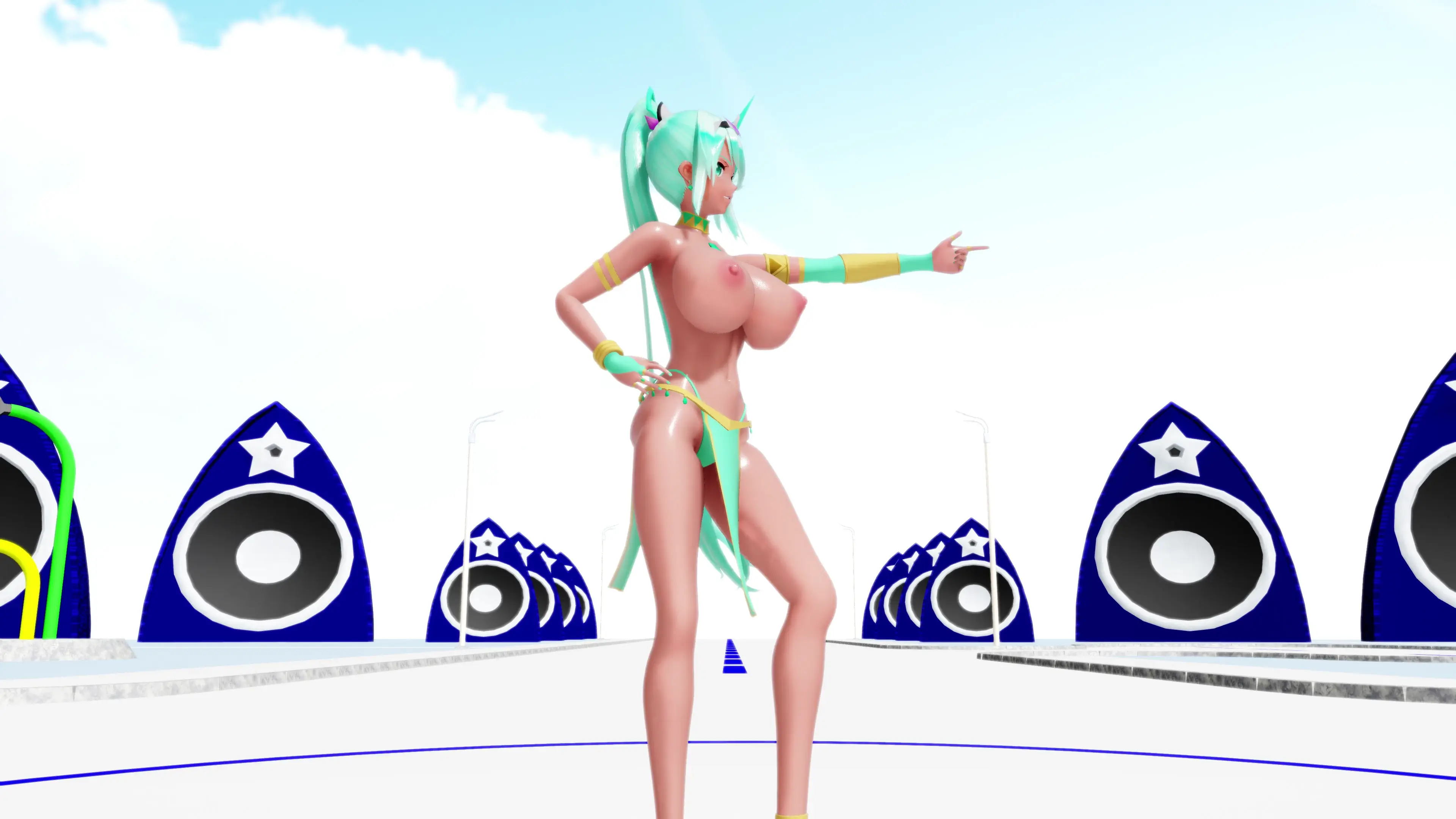 Ray-Mmd 4K R-18 Hand Clap [Pneuma] karya muta81 - MOTION/CAM/DL