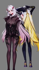 Rhinedottir & Ronova Terminal Rangers dengan 萧神T-Dragon, Genshin Big Breasts