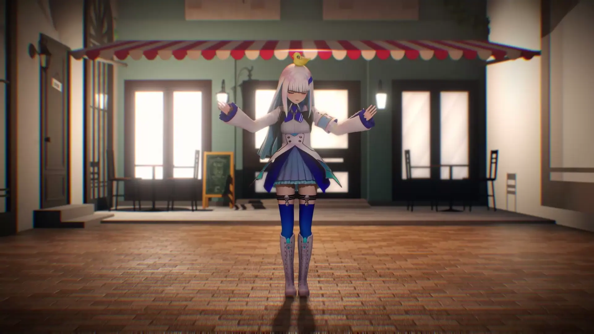 アイシテ dari soboro_gohaaan - Tarian Vtuber MMD seksi dan memikat