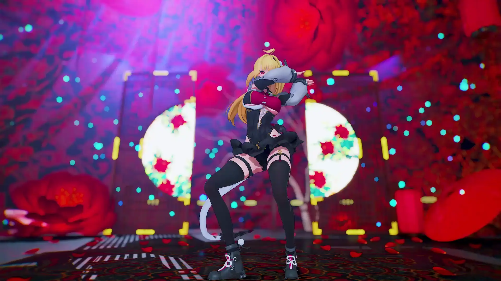 MMD Zenless Zone Zero - Cissia x D.Holic 'Chewy' | Poltato 2