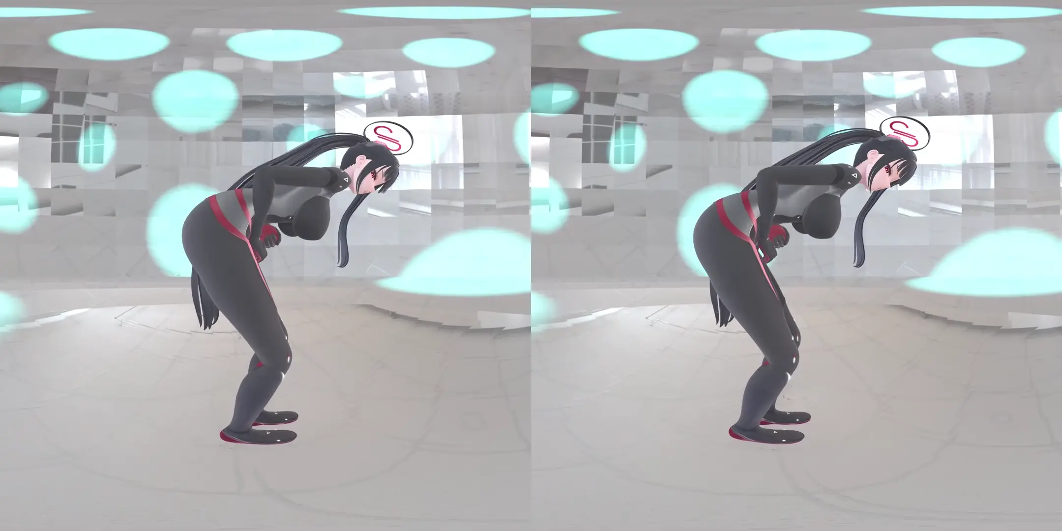 Apple Pie VR180 dengan FacePlan VR - Sensasi MikuMikuDance