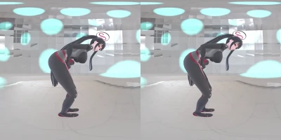 VR180 Apple Pie с FacePlan VR — незабываемое MikuMikuDance шоу
