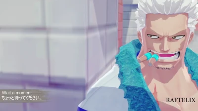 Moral da Marinha - Sox Piece Ep 62 com Tashigi e RaftellX