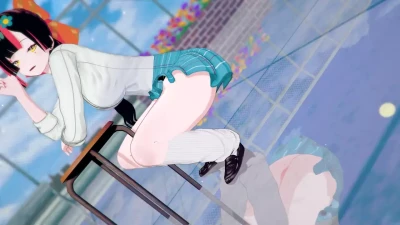 Rollin Dance Sensual com Tn, Akr, Rmn e Hnb | GiliGili VTuber Koikatsu