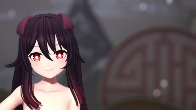 【MMD】Ху Тао Queencard: Завораживающий танец с GuIa & hoI
