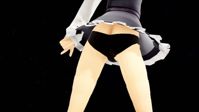 Wakame-chan กับ Arashio เล่น HIASOBI โดย Kaettekita takesiman | Kancolle MMD