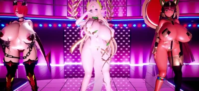 Last Origin - STEP with gesukamome | cerestia, ignis, sekhmet MMD