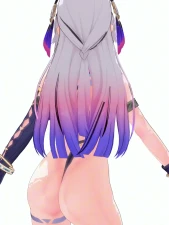 Citlali Montagem Gloria de Hajime_Xu | Genshin Impact MMD Sexy