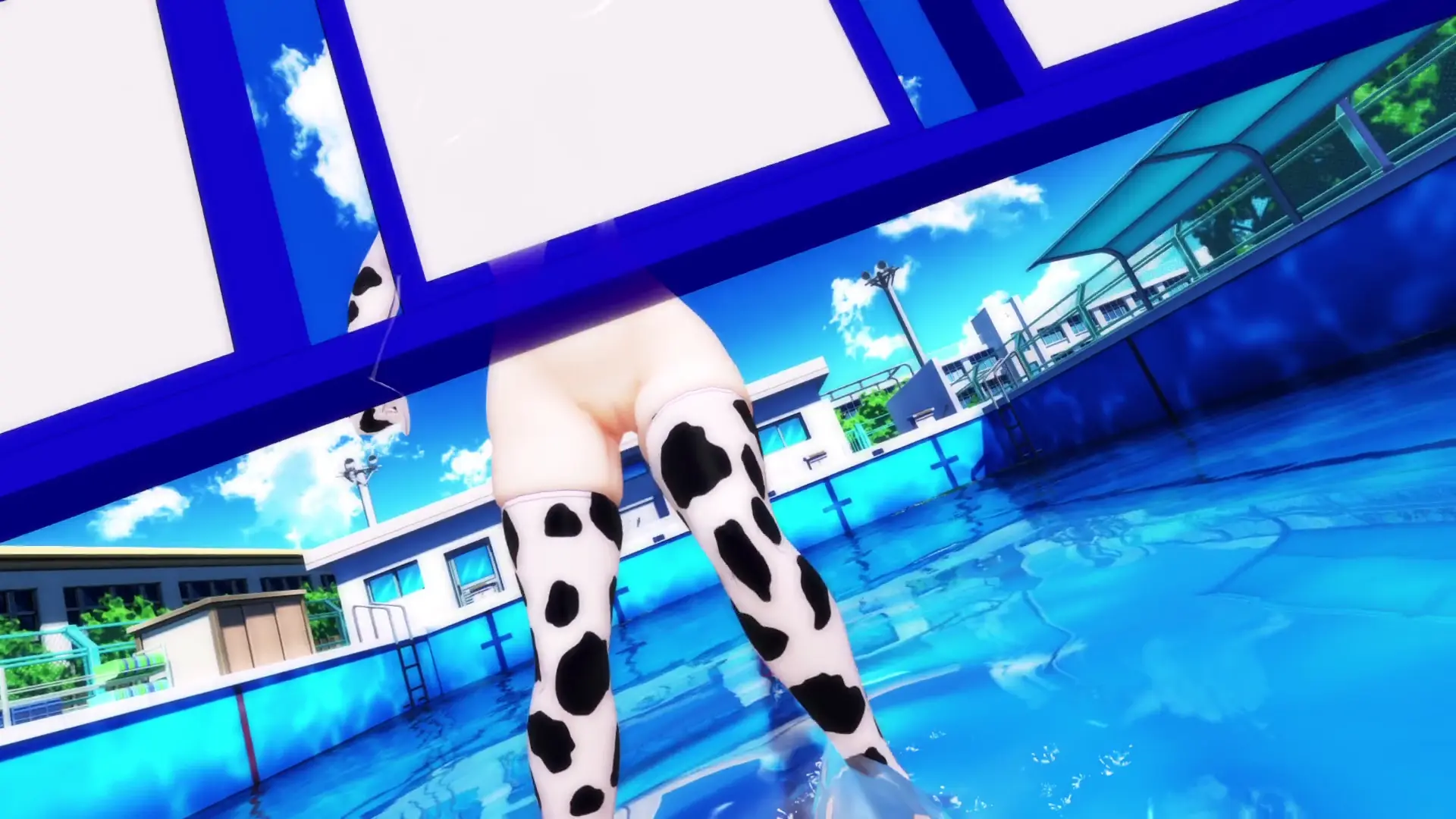 siraneのAddiction【MMD・VTuber強制露出ダンス】