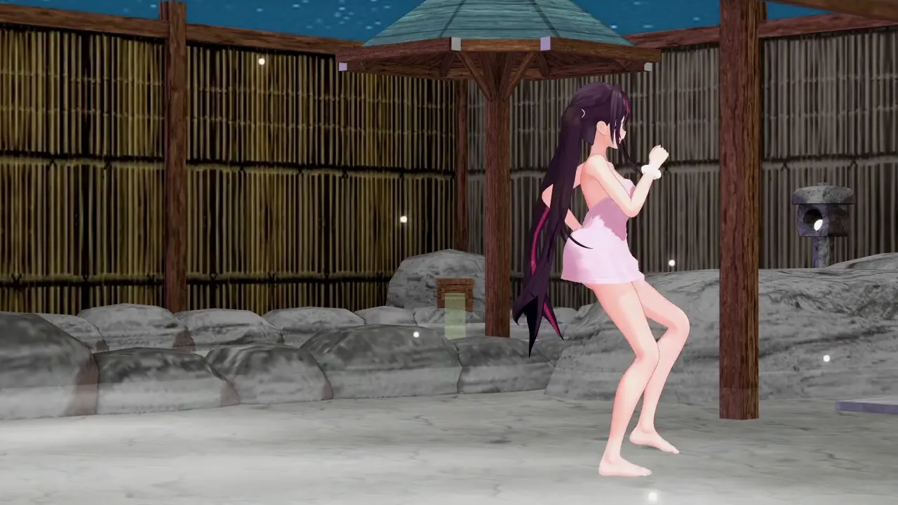 Lap Tap Love_A con dealer222 y Azki VTuber - ¡MMD Sexy!