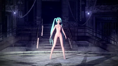 Ghost Rule con Hatsune Miku Desnuda - Mato Vocaloid Explosivo
