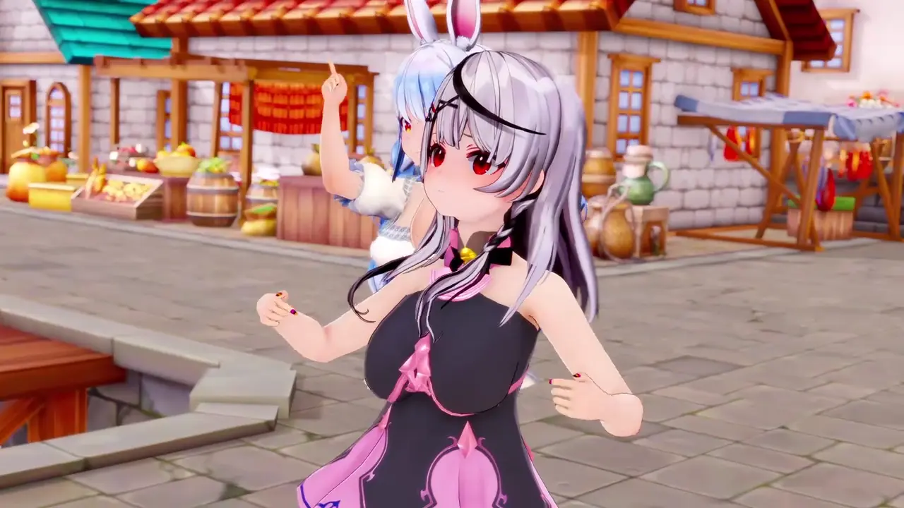 KZ09A KZCAM Honey Select SuperDuper with Hololive Models #iA020