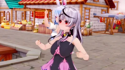 KZ09A KZCAM Honey Select SuperDuper สนุกกับ Hololive #iA020
