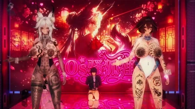 【qos 舞】Heart Moon Fox x Xuanqing Chocolate Cream เต้น BBC อกใหญ่