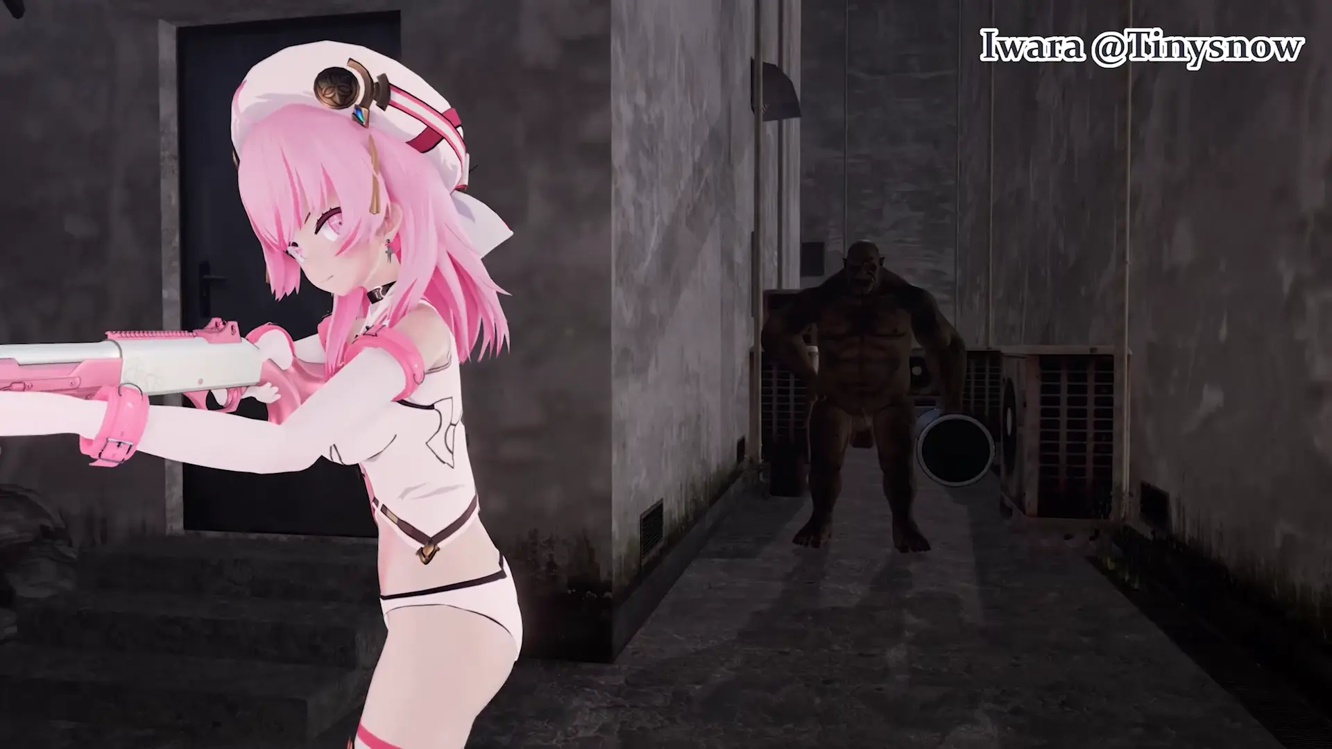 【lilith】Kemenangan Magis Lilith Terjatuh CG Series 01 – tinysnow MMD
