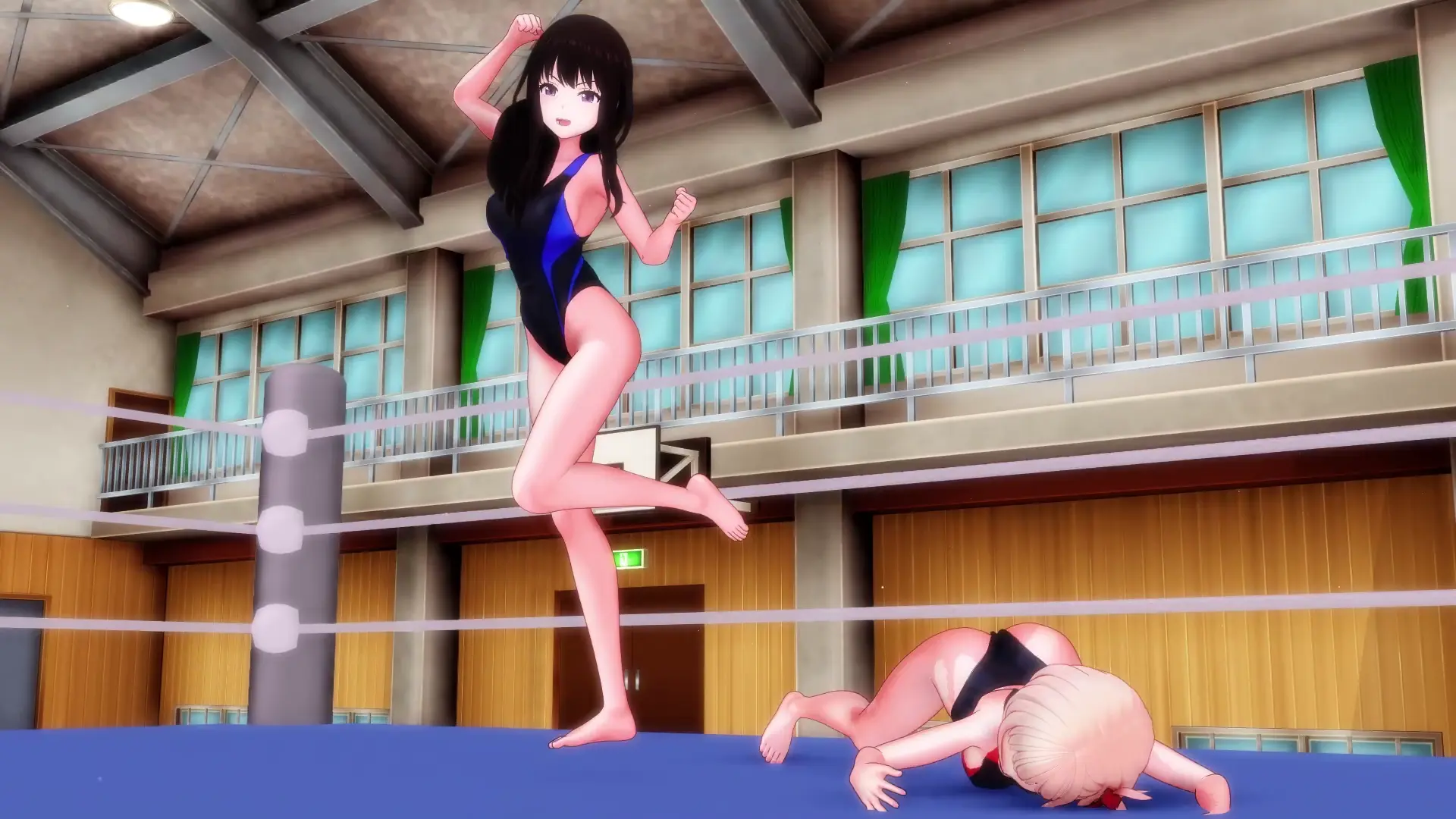 Free! Licorice Pro Wrestling Showdown with HaskyP Models!