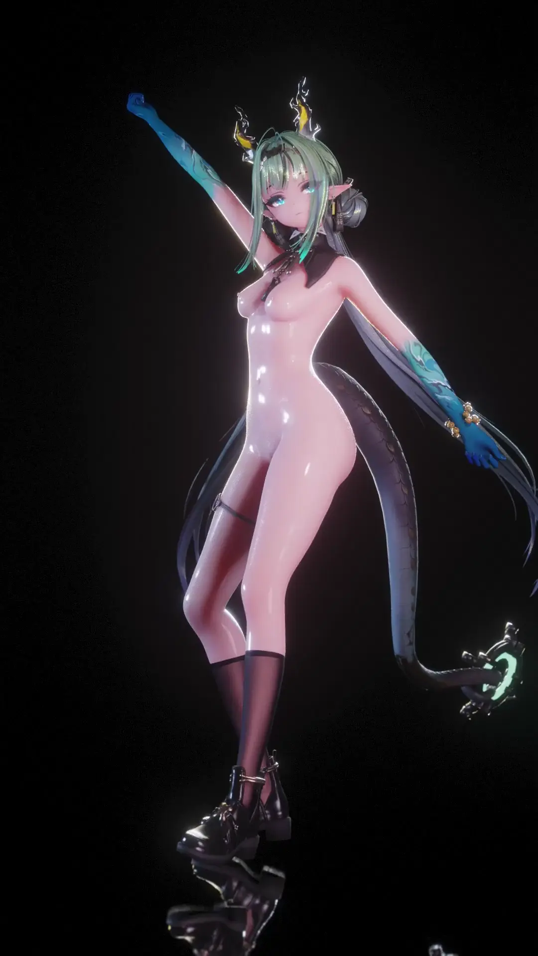 ¡Comiendo Tofu con Aceite de Cebolla! 【祀MMD】 Str42 + Arknights Endfield