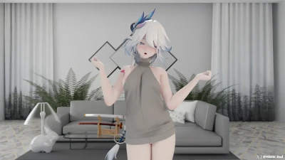 Curta 來杯好茶爻一爻 com Hibiki's Dad 響爹 – Honkai Star Rail Explosivo!