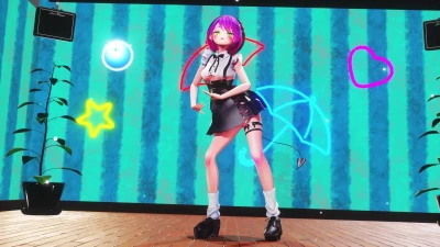 【MMD】Tokoyami Towa’s Captivating Dance – Tell Me by lide