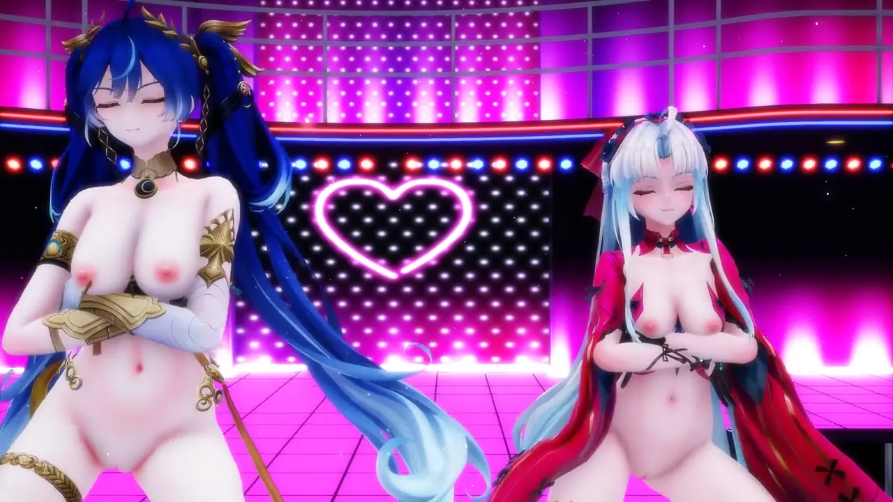 Iuno Carlotta Cantarella - Bla Bla 裸體演出 | Temptation’s_Symphony MMD