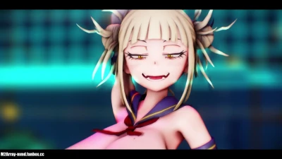 【MHA】🔥 JUMP - Тога Химико в Модели M2Array_MMD (Моя Геройская Академия)