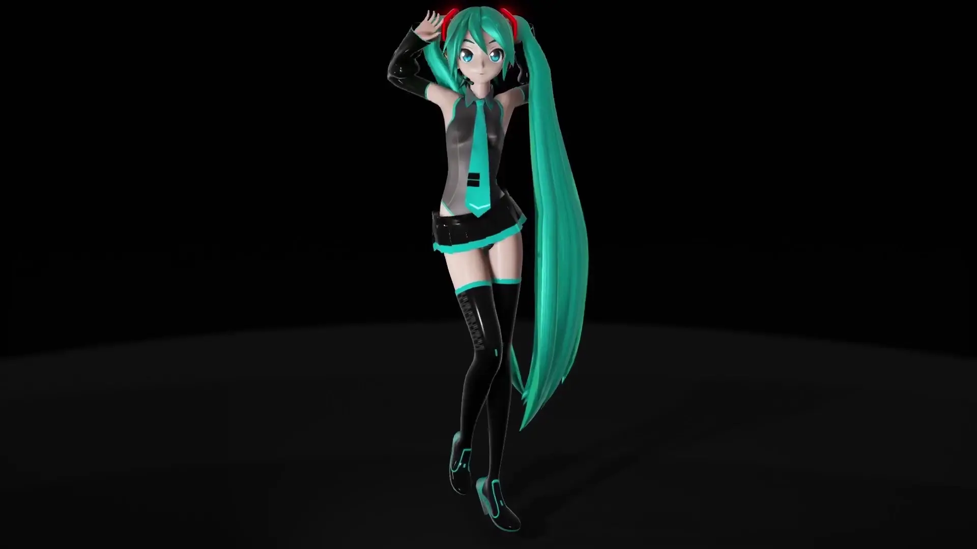 MMD Hatsune Miku Leotard Photoshoot by HoAy | Vocaloid Magic