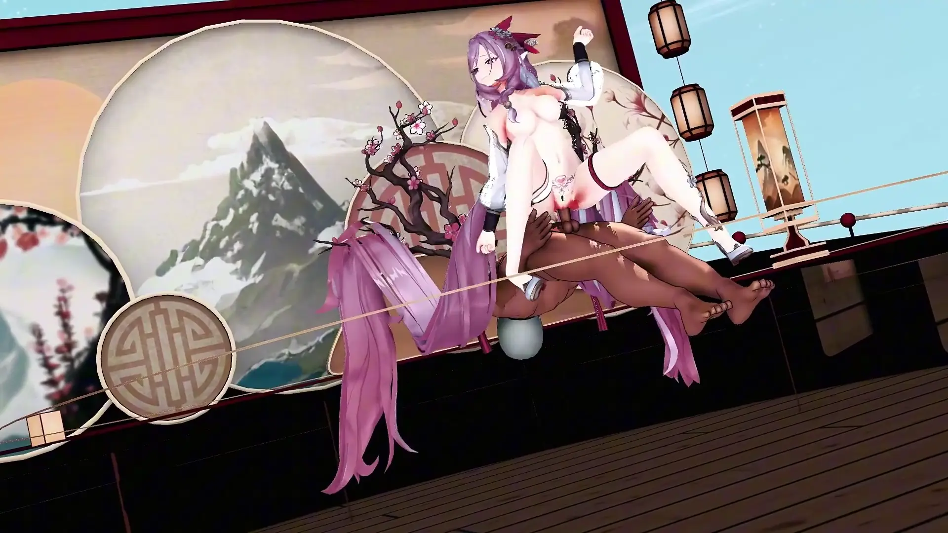 愛莉極樂淨土｜大狗嚼精美呈現｜MikuMikuDance成人3D