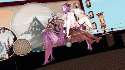 ไอ ลิ สวรรค์บริสุทธิ์ โดย 大狗嚼 | MMD 3D วิดีโอสุดเซ็กซี่