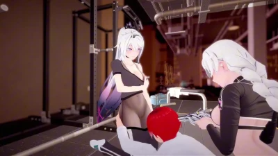 Shake It - Kiana Segs MMD Honkai Impact y Star Rail Solo Sexo