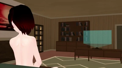 RWBY - แอบดู Ruby กับ Nude ชิลๆ โดย TheBlackbirdCalls
