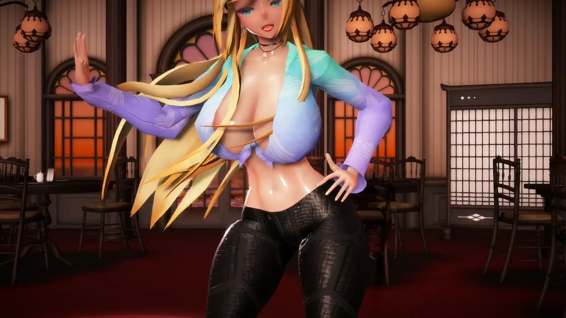 Lily /- Mysteriosa y Sexy Baile de Greeny | Vocaloid MMD