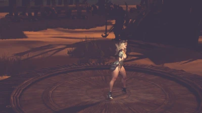 VaM Produce 69 — Hyuna - Red [A] Dance Strip 2160p60 4K MMD
