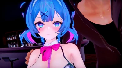初音ミク❤ラビットホールで魅せるセクシーな夜 by KoisatoL