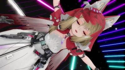 洛茜_rossi no Buraco do Coelho: dança quente com arknights_endfield
