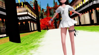 [Ray-Mmd 4K] Haunted Luna Catgirl Dance | MOTION / CAMERA / WAV