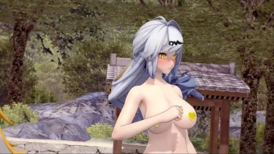 [ZZZ] Yixuan and JuFufu in Koikatsu Zenless Zone Zero Action