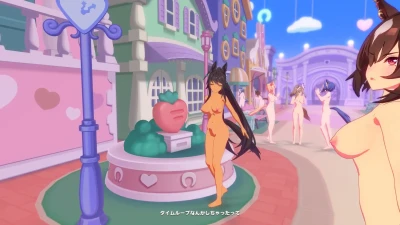 【Umamusume MV】 Menishuki♡Rush! Full Nude MOD with Symboli Girls