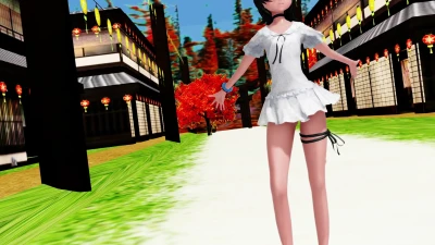 [Ray-Mmd 4K R-18] Luna Tersihir - Gerakan & Kamera Catgirl Seksi